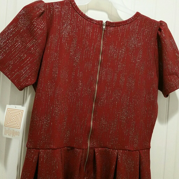 LulaRoe Elegant Amelia XL - Picture 3 of 5